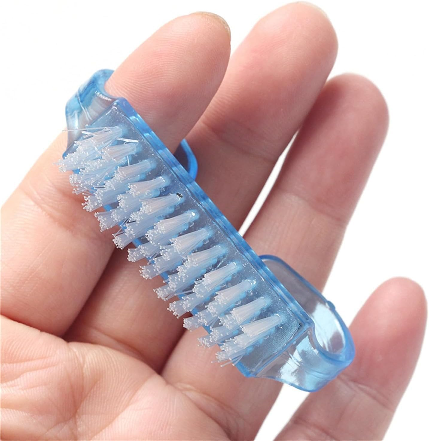 3Pcs Small Ox Horn Brush, Plastics Dust Brush, Nail Dust Removal Brush, Nail Tool (Style1, One Size) image number 2
