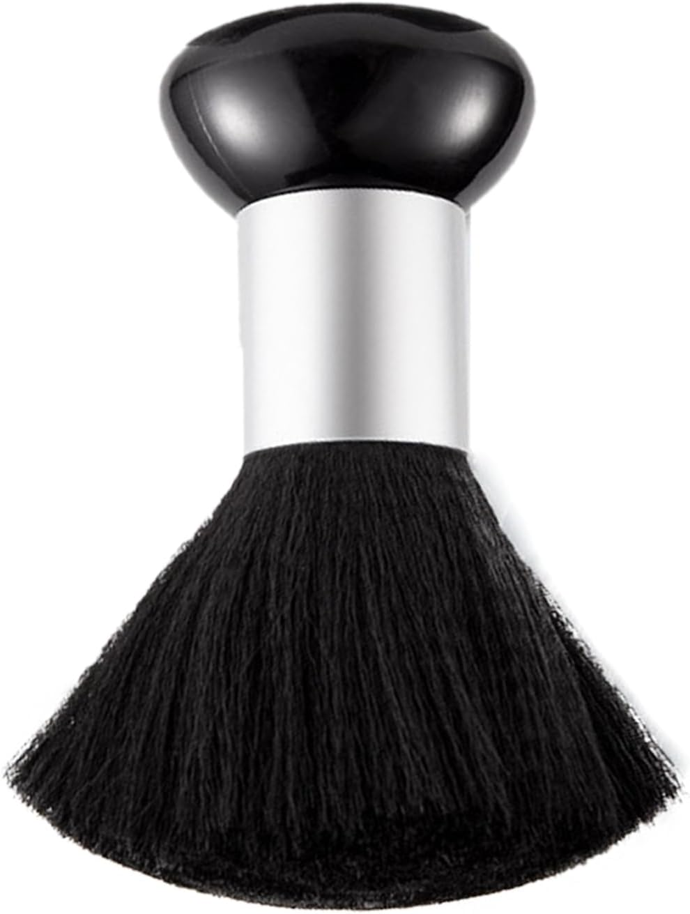Barber Brush Neck Duster, Nail Dust Cleaning Brush, Hairdressing Tool with Soft Nylon Bristles, Broken Hair Remover, Ideal for Barbershops, Salons, Professional Grooming, Easy Use