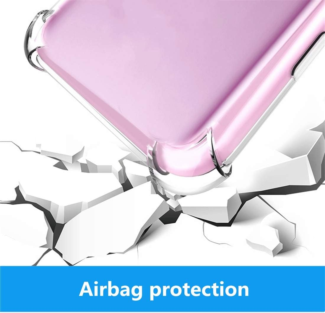 USTIYA Case for Google Pixel 3 XL Clear TPU Four Corners Protective Cover Transparent Soft image number 6