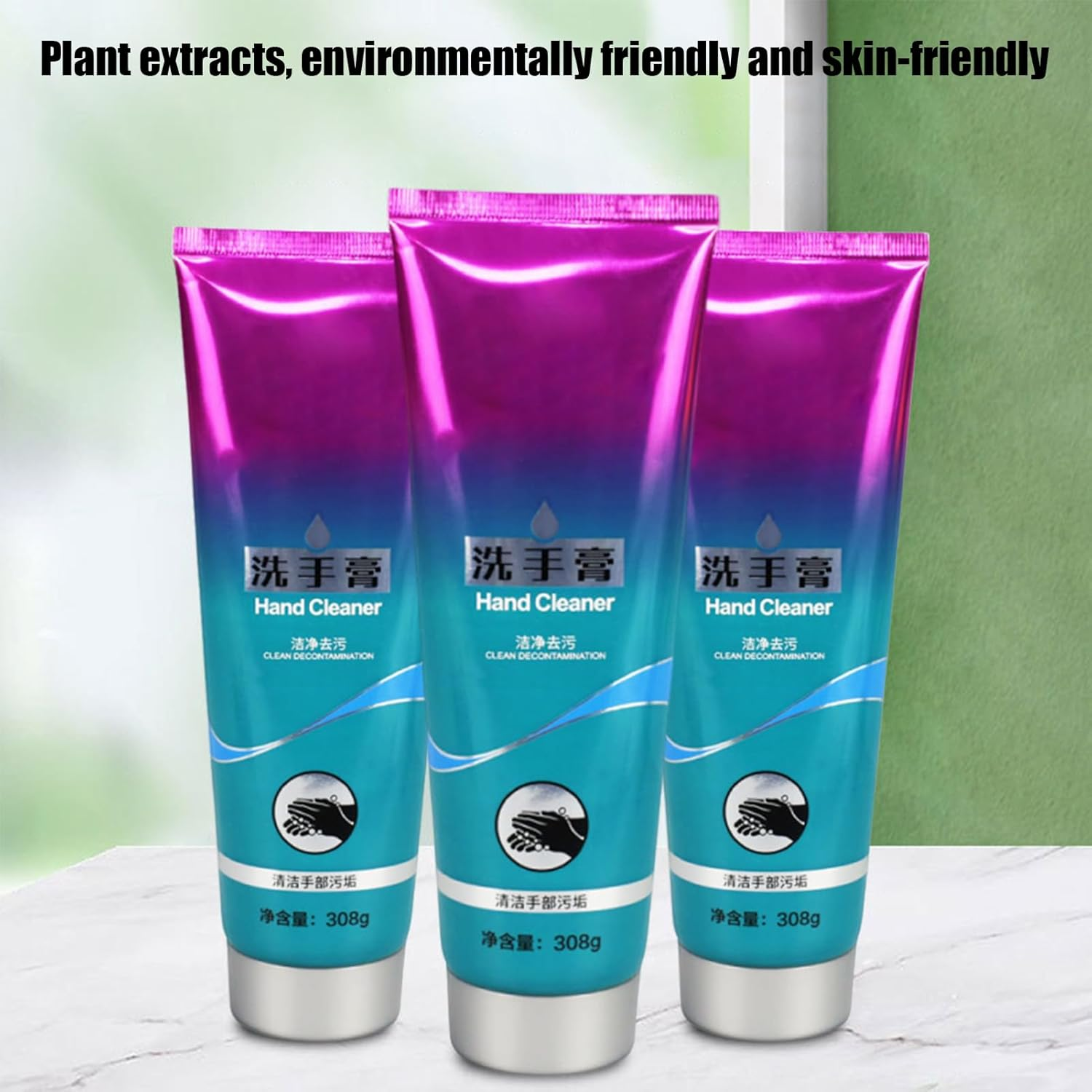 Working Hand Soap, Mechanic Hand Cleaner | Hand Cleaner Cleaning Stain Remover, Degreasing Cream Moisturizing Soap Scrubber, Cleaning, Removing Dirt, Oil, and Paint image number 4