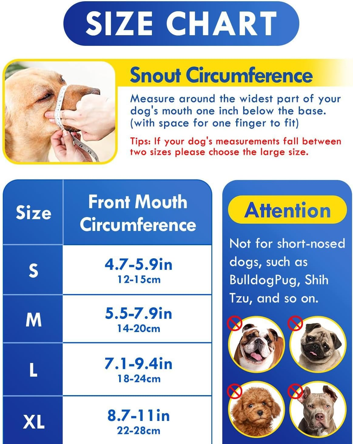 Dog Muzzle for Dogs &ndash; Soft Air Mesh Muzzle for Large Sized Dog | Breathable Dog Mouth Guard| Large Dog Muzzle to Prevent Biting Chewing Grooming | No Bark Muzzle (Black, L) image number 1