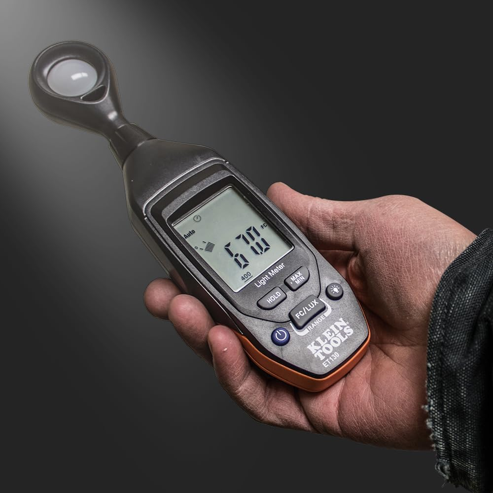 Klein Tools ET130 Digital Light Meter image number 6