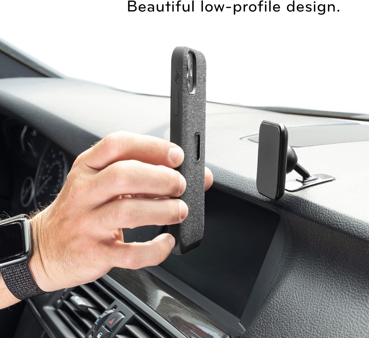 Peak Design Mobile - Car Mount - VHB - Black image number 5