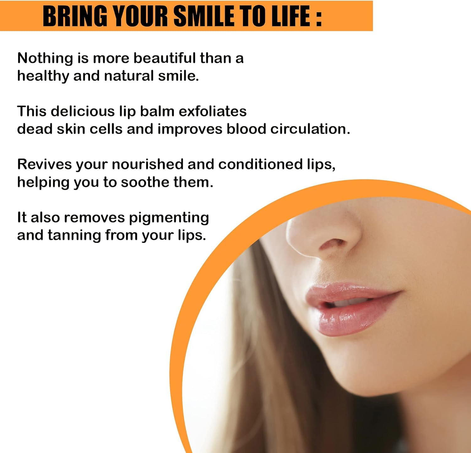 SWOSH Organic Lip Balm for Lightening & Brightening Dark Lips for Men & Women, 0.53 OUNCE with Natural Coffee Extract, Clove Oil, Lavender Oil, Sugar Lip Balm image number 4