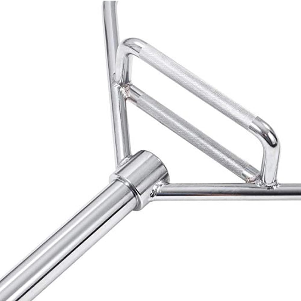 Kingkong Fitness Hex Trap Bar, Silver