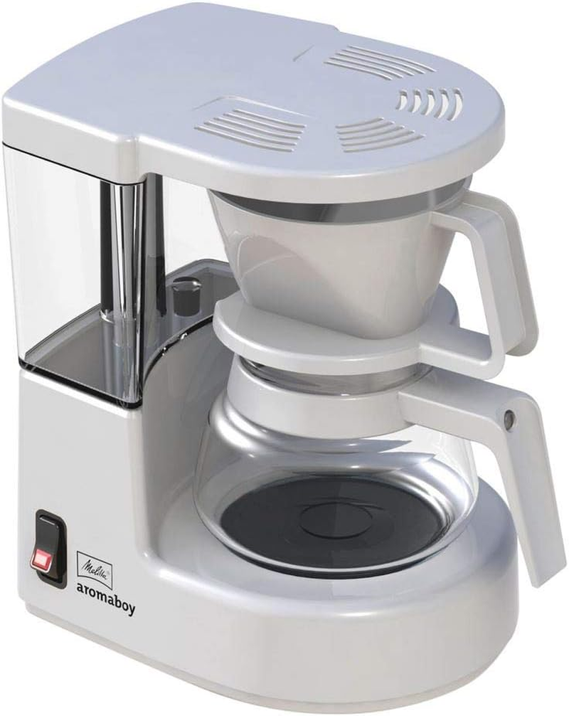 Melitta 6707248 Aroma Boy Filter Coffee Machine, 500 W, White