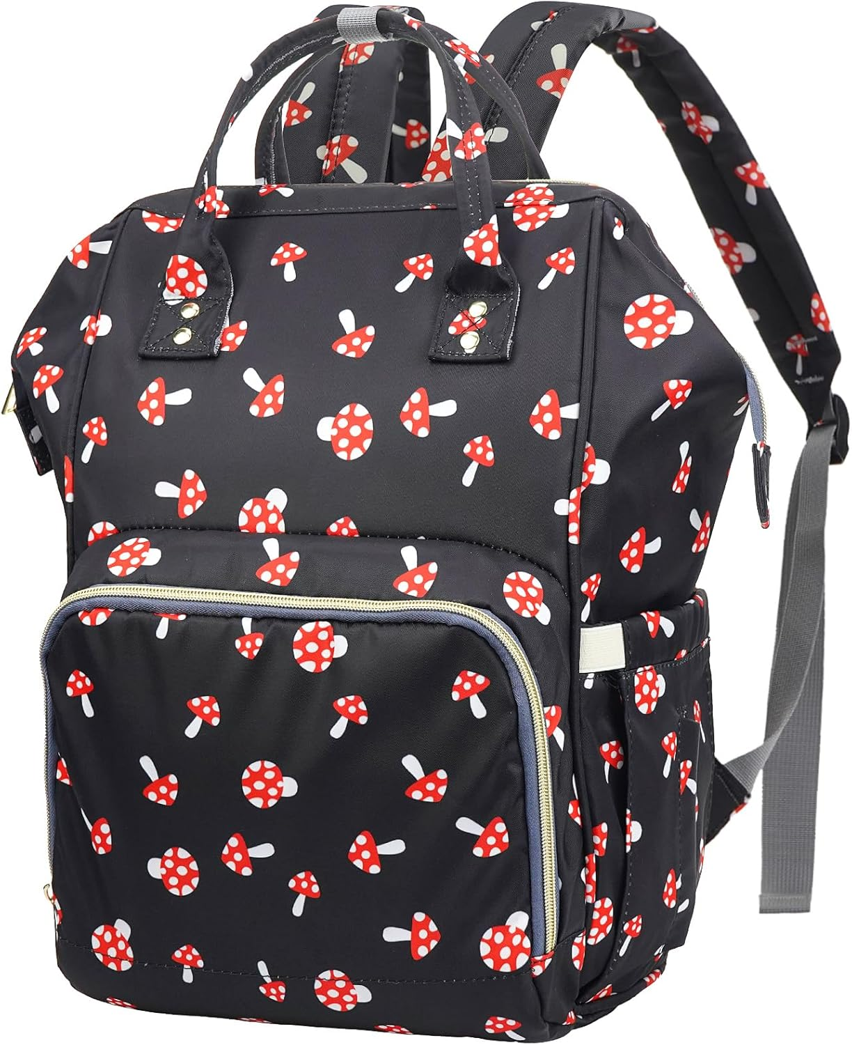 LIMHOO Diaper Bag Backpack, Waterproof Baby Care Bag, Women Travel Baby Nappy Changing Bag image number 5