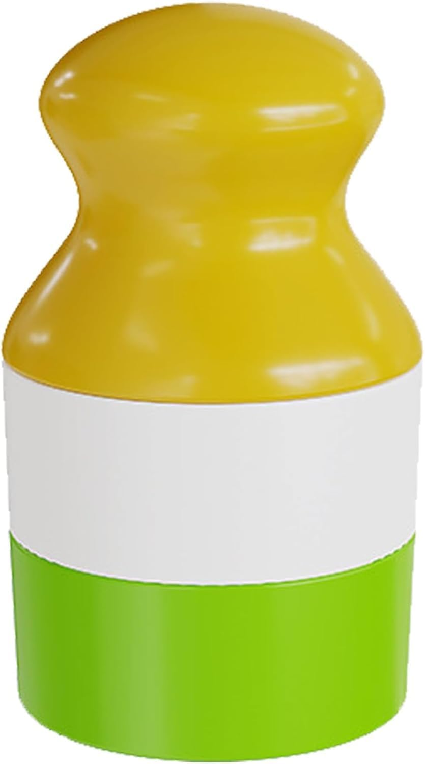 WADY Portable Sunscreen Applicator, Refillable Travel Dispenser Bottle with Suncream, Lotion Sponge Roller for Even Application, Travel Friendly Design (Green)