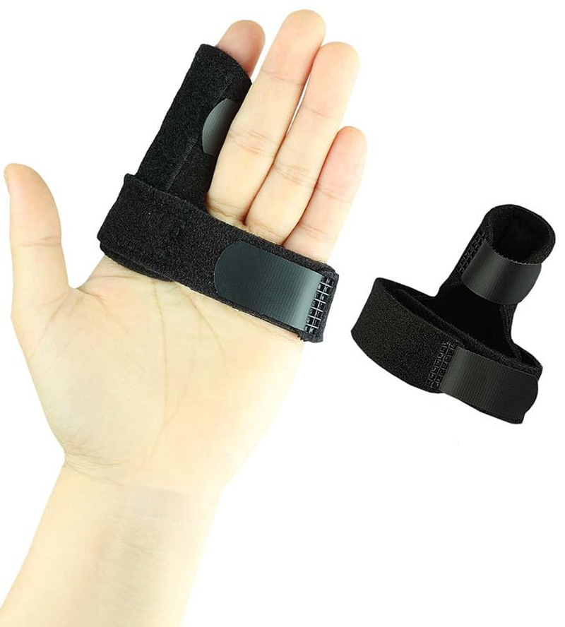 Finger Brace Trigger Finger Splint, 2Pcs Trigger Finger Splints Finger Braces,Trigger Finger Splints Braces,Trigger Finger Splint Finger Support Stabilizer,Trigger Finger Splint Finger Support Braces image number 6