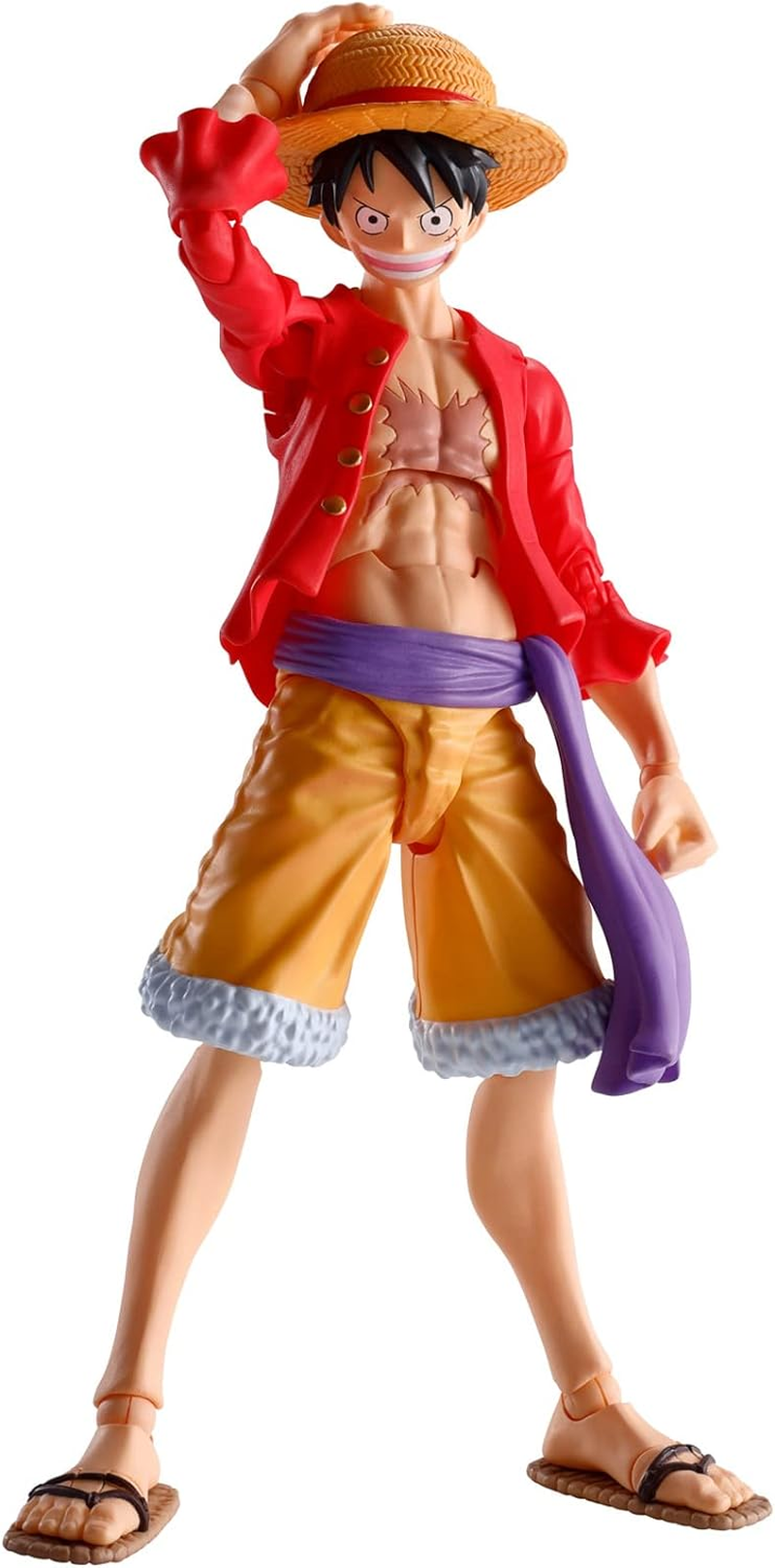 Bandai S.H. Figuarts Monkey D. Luffy - Raid into Onigashima Action Figure