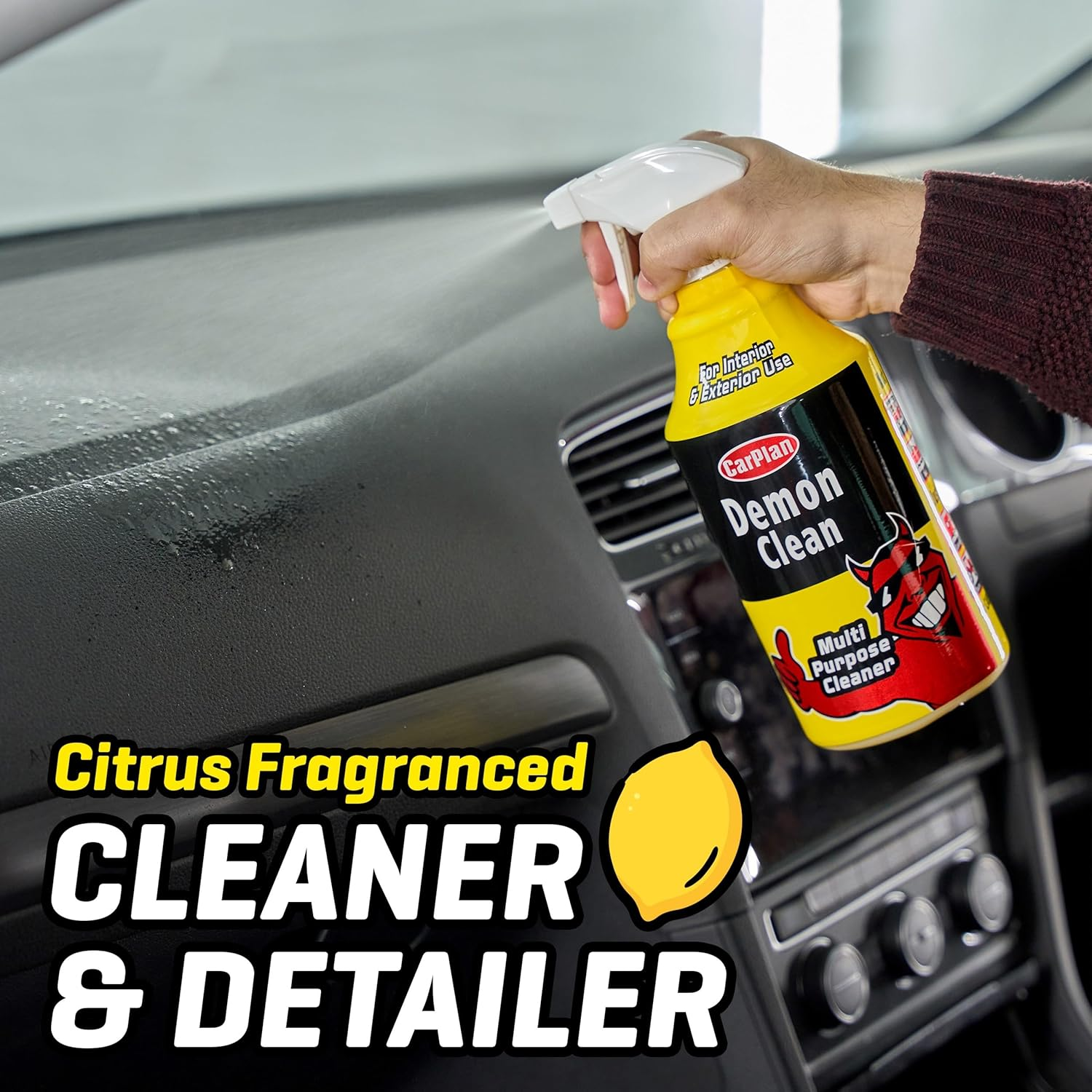 Carplan Demon Clean - Active Super Cleaner, 1 Litre image number 3