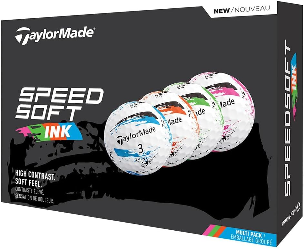 Taylormade Golf Speedsoft Golf Balls - Multipack image number 4