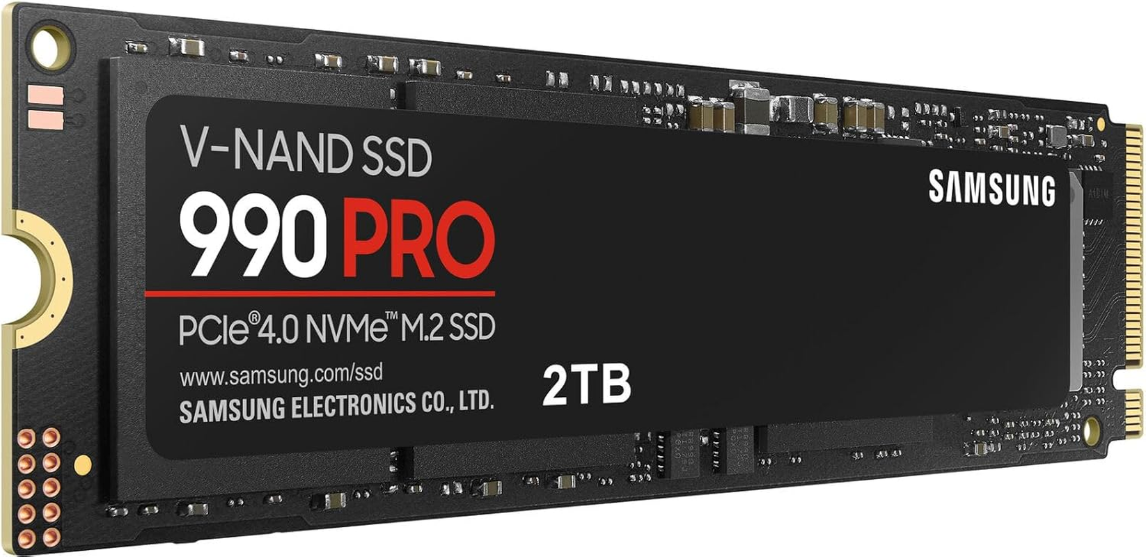 Samsung 990 PRO SSD Nvme M.2 Pcie Gen4, M.2 2280 Internal Solid State Hard Drive, Seq. Read Speeds up to 7,450 Mb/S for High End Computing, Gaming, and Heavy Duty Workstations, MZ-V9P2T0B/AM image number 3