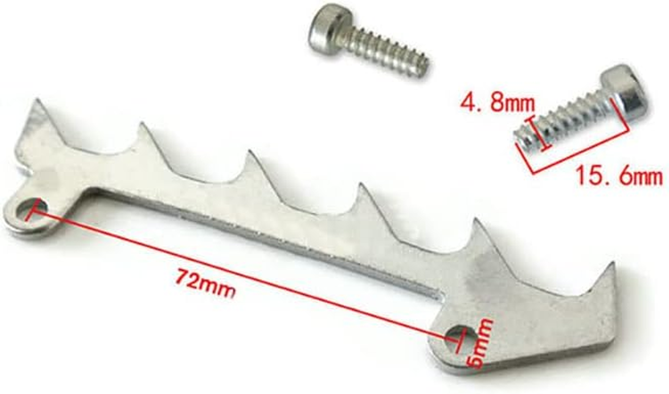 Sagasave 2 Pcs Bumper Spikes, Bumper Spike Felling Dog Kit for Stihl MS170 MS180 MS210 MS230 MS250 Chainsaw Replacement Parts