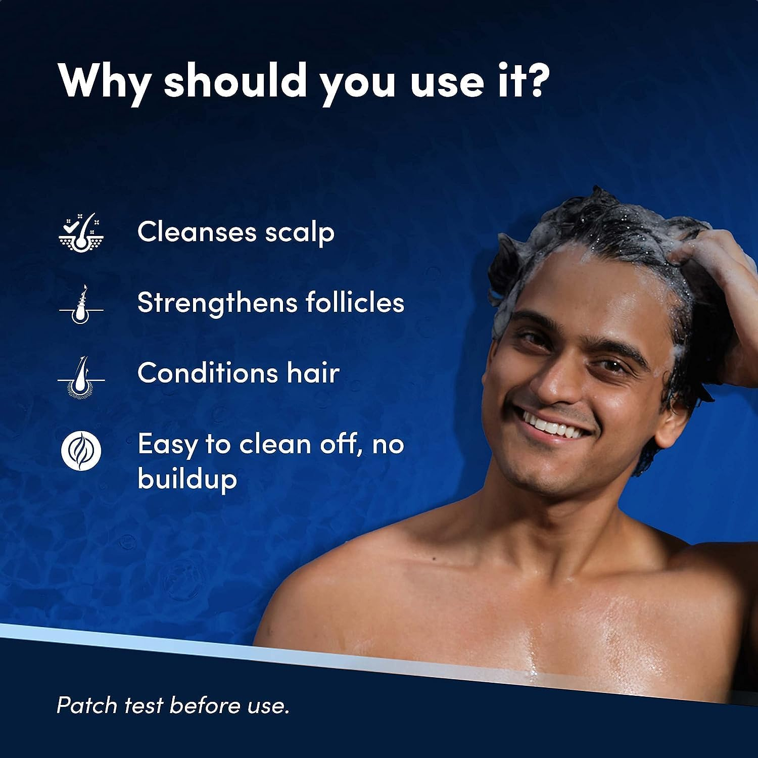 Green Velly Man Matterrs Hair Tonic 60Ml and anti Hair Fall Shampoo 200Ml | DHT Blocker | Prevents Hair Fall & Strengthens Hair | Paraben & SLS Free