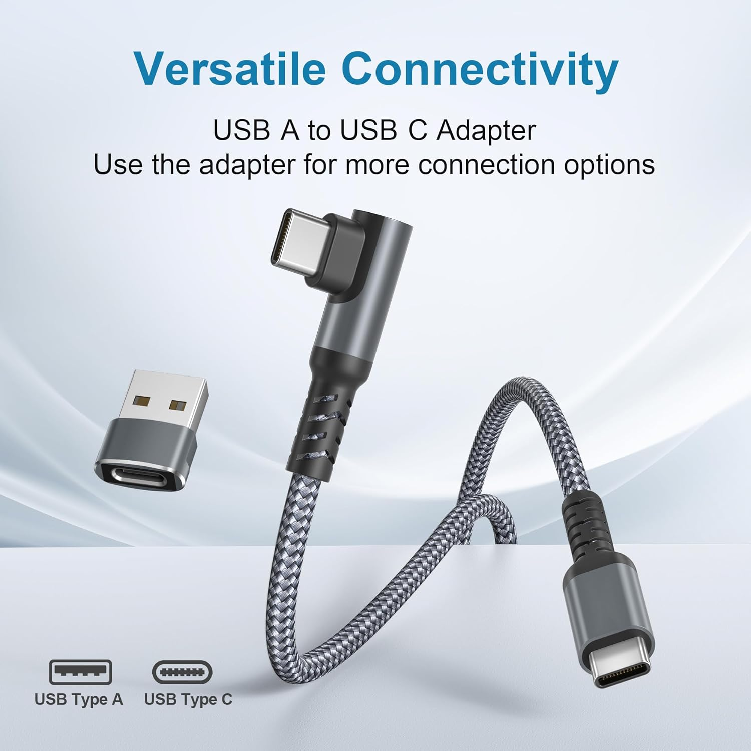 Basesailor for Apple Iphone 16 15 Pro Max Charger Cable 3M,USBC to USB C Cord 100W with USB Adapter,Pd Fast Charging Car Carplay Cord for Iphone 16 15,Ipad 10Th Air 5Th Mini 6 7Th Generation,17 image number 1