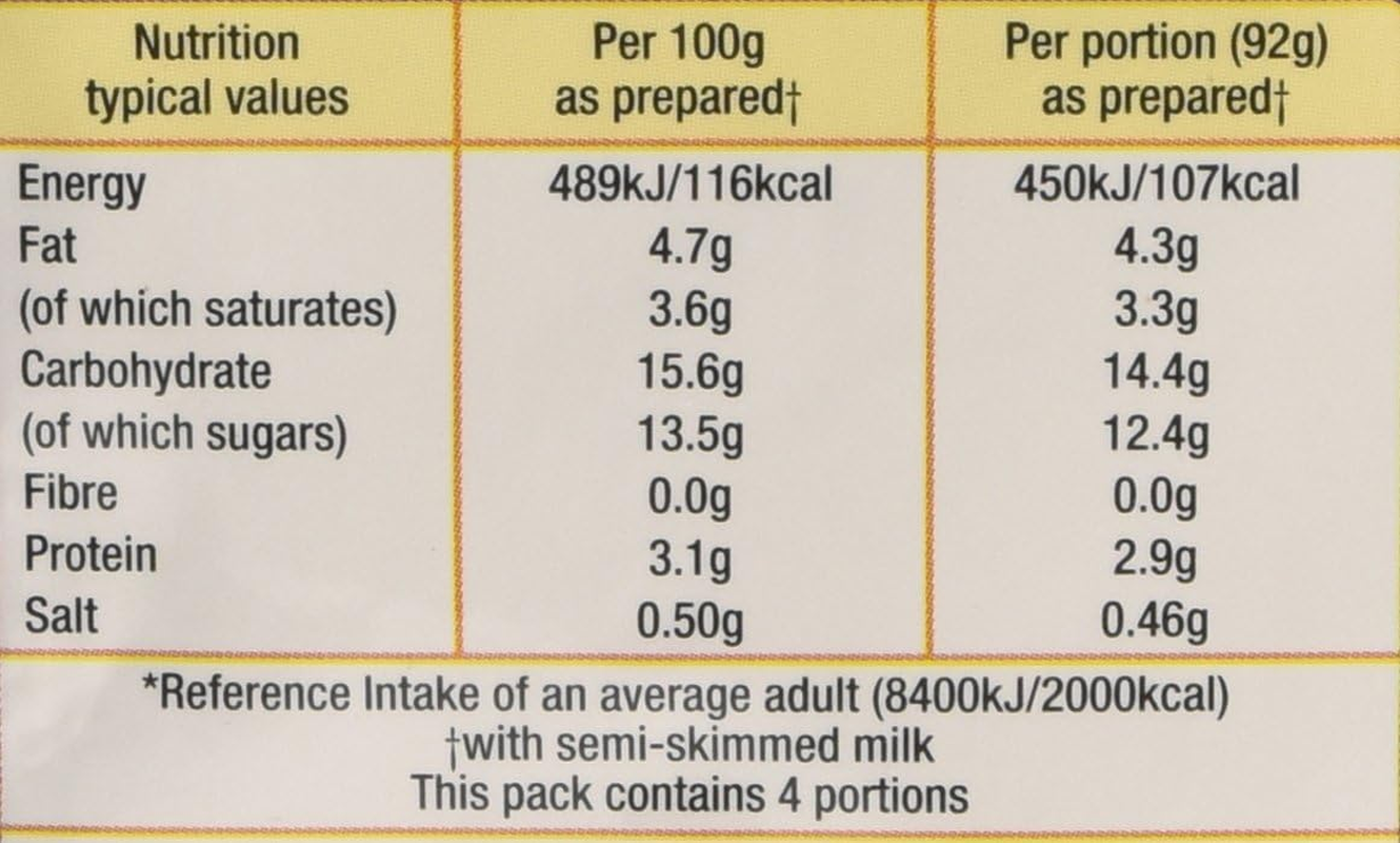 Birds Angel Delight Banana, 59 G image number 2