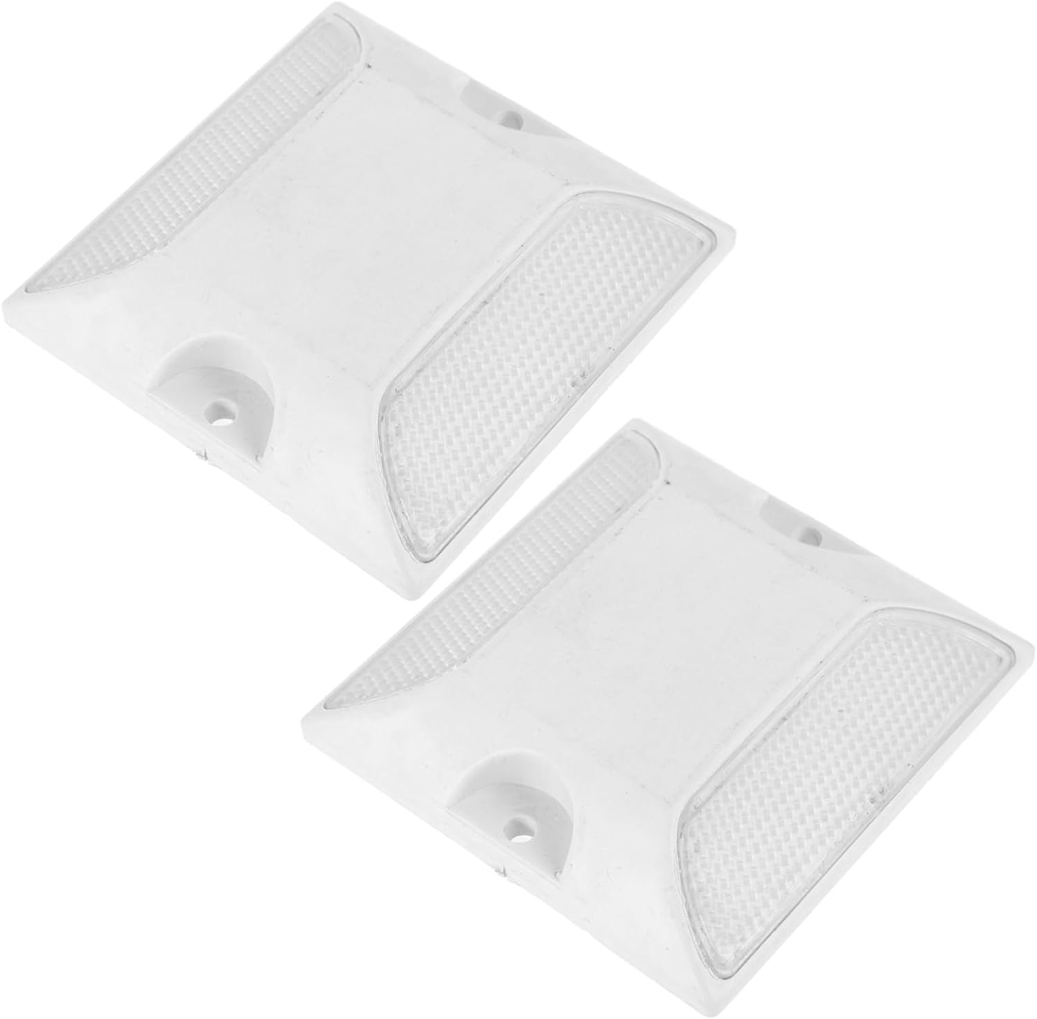 Aluminum Road Lights Reflective Driveway Markers Roadside Emergency Reflectors for Driveway Entrance Security Posts For image number 2