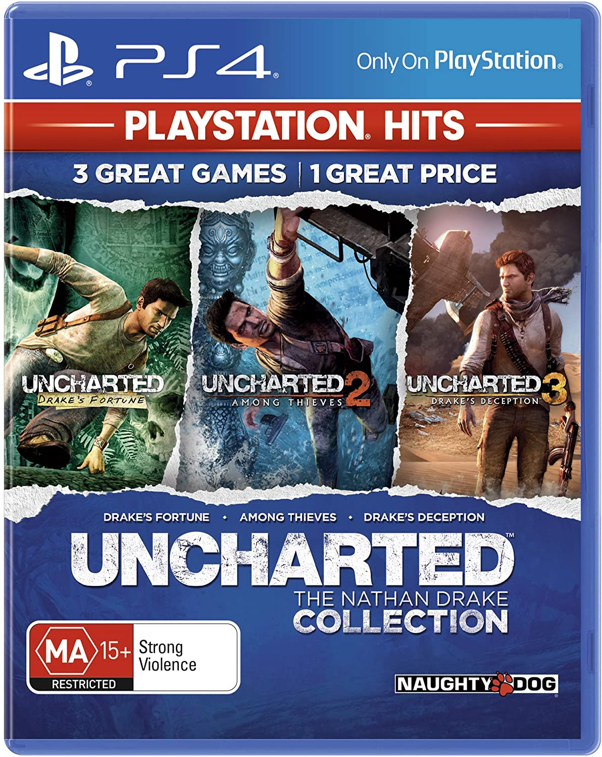 Playstation Uncharted the Nathan Drake Collection - Playstation 4 image number 3