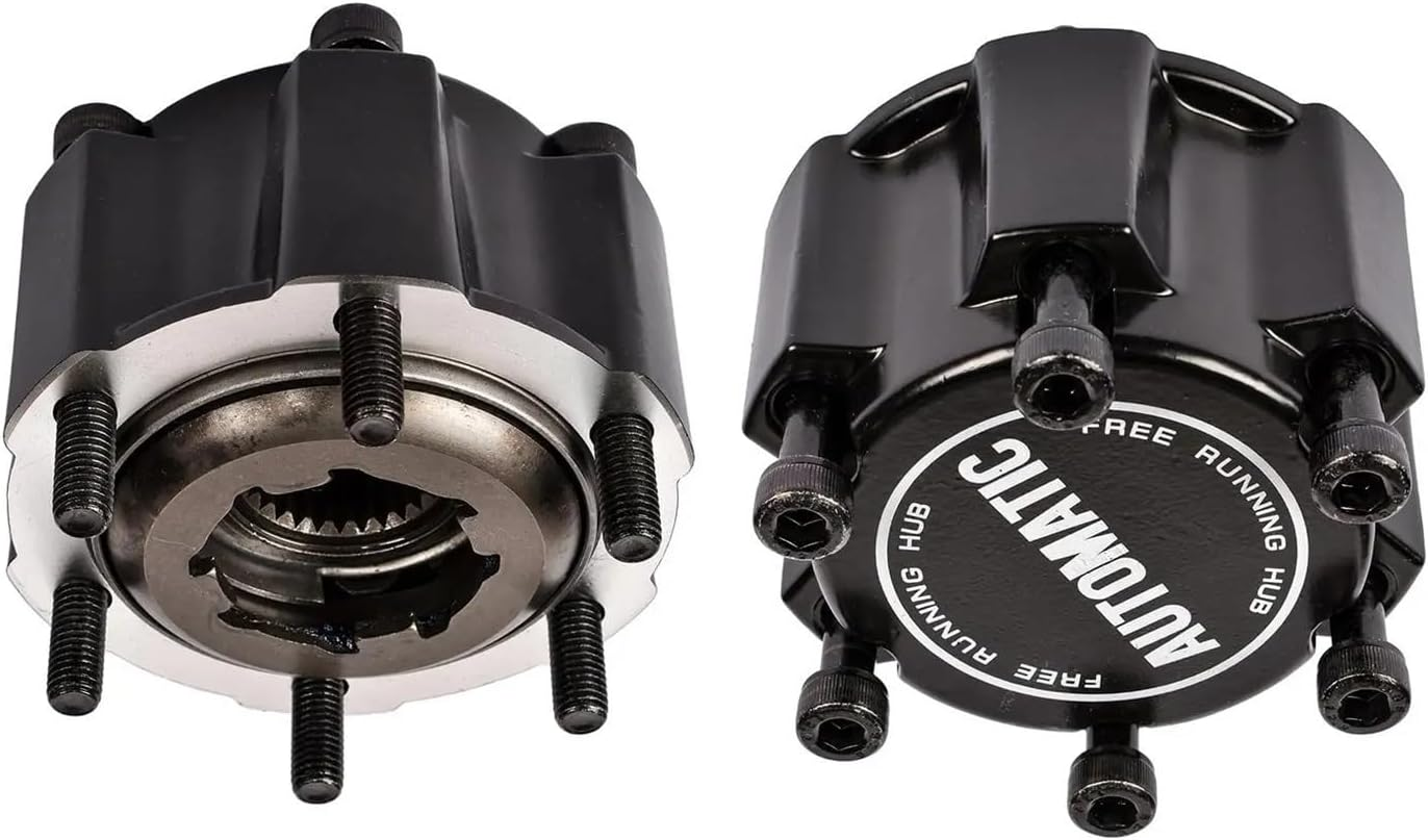 VMDWAQ Fit for N-I-S-S-A-N Frontier X-Terra Navara D22 40260-1S700,402601S700 AP02 2 X Free Running Wheel Hub Lock 28 Spline image number 4