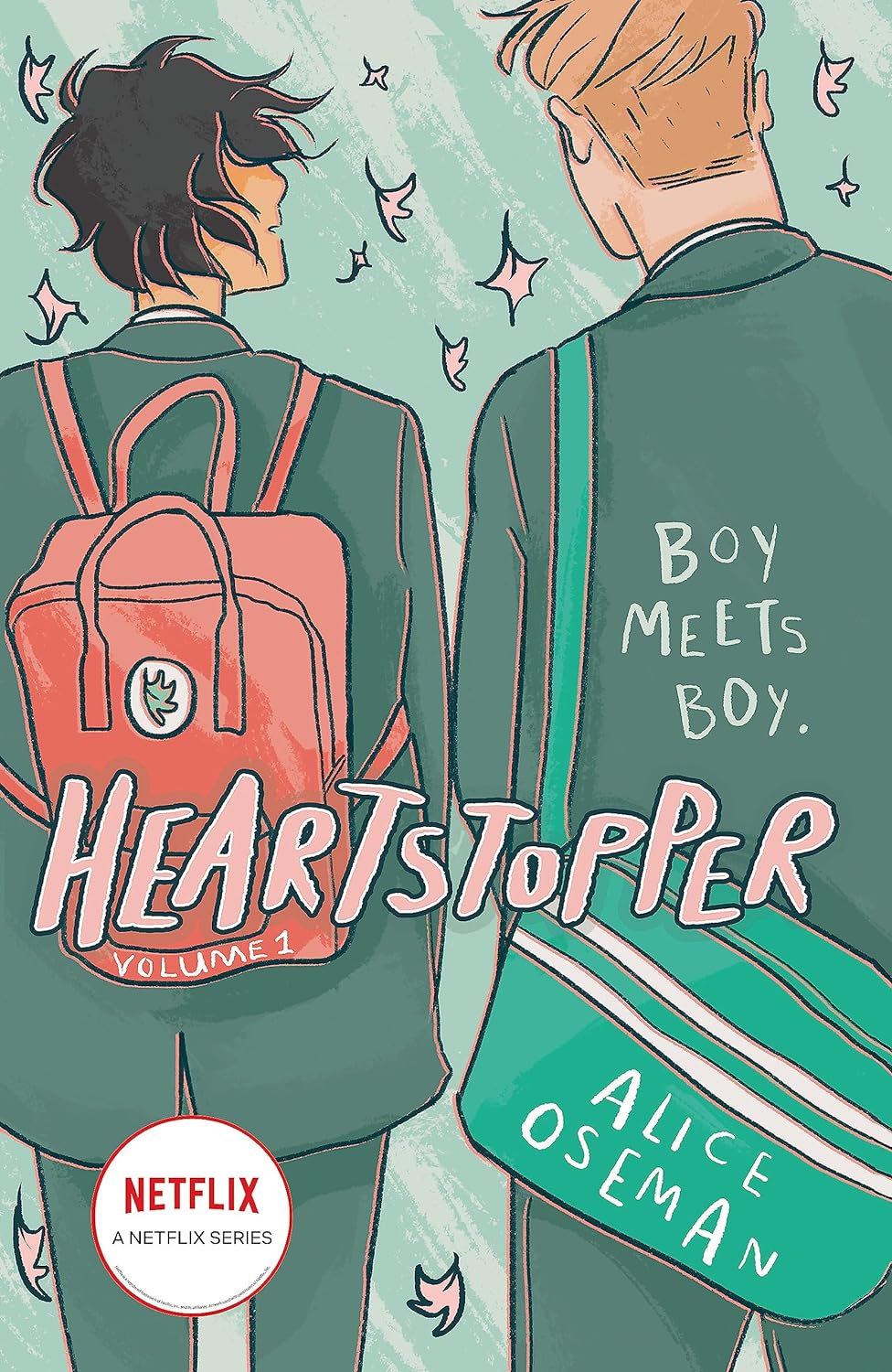 Heartstopper Volume 1: the Bestselling Graphic Novel, Now on Netflix! - Paperback