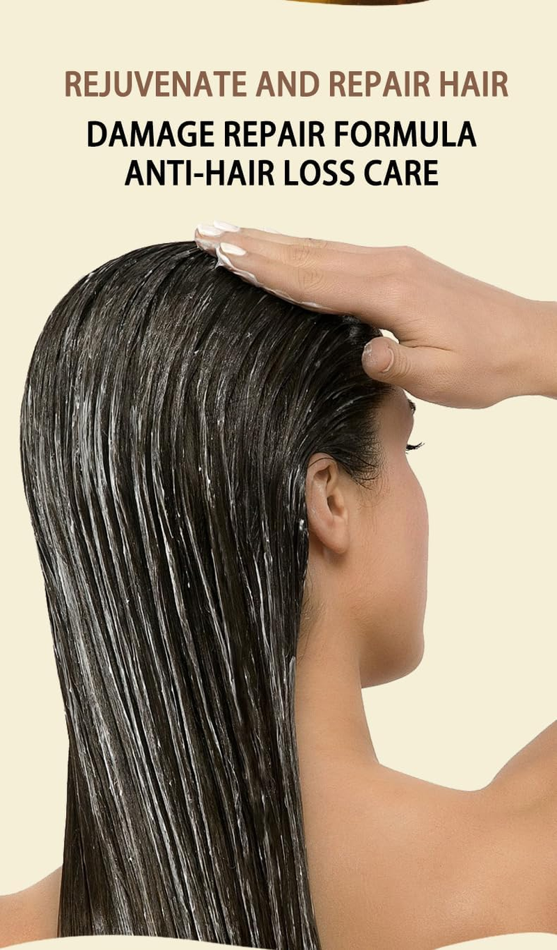 Professional Post-Keratin & Nanoplasty Conditioner &ndash; Deep Repair for Chemically Treated, Coloured & Damaged Hair | Anti-Hair Loss with Biotin, Rosemary & Proteins | Sulphate-Free, Daily Use &ndash; 300Ml image number 4