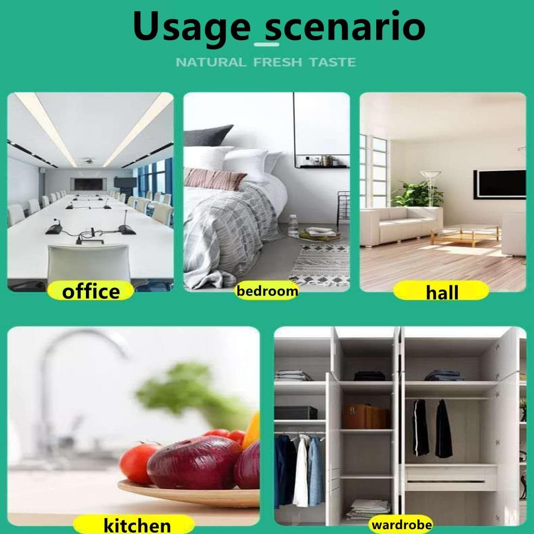 Formaldehyde Removal Magic Box Office Bedroom Wardrobe Kitchen New House Car Room Toilet Bathroom Air Strong Purification Filtration Benzene Ammonia TVOC Etc Harmful Odor Purified Clean Air Agent image number 3