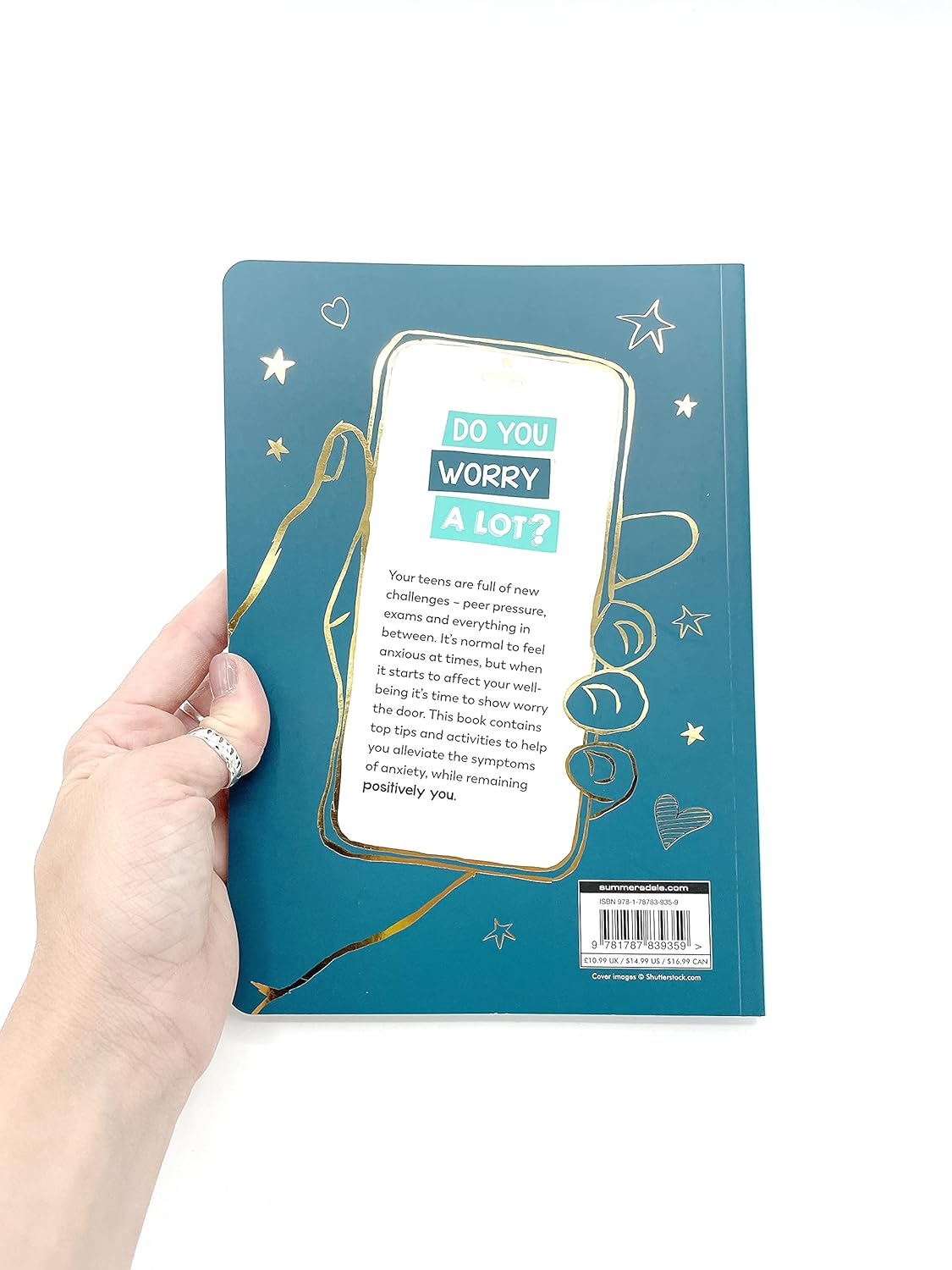 No More Worries!: Outsmart Anxiety and Be Positively You image number 1