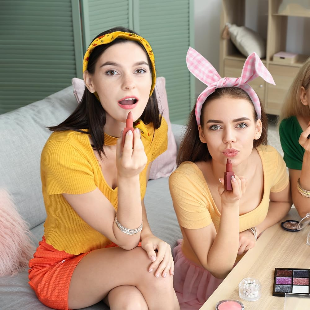 LZYMSZ Floral Print Headwrap,Boho Women'S Headbands Criss Cross Elastic Head Wrap Twisted Vintage Hair Accessories (12-Ts) image number 3