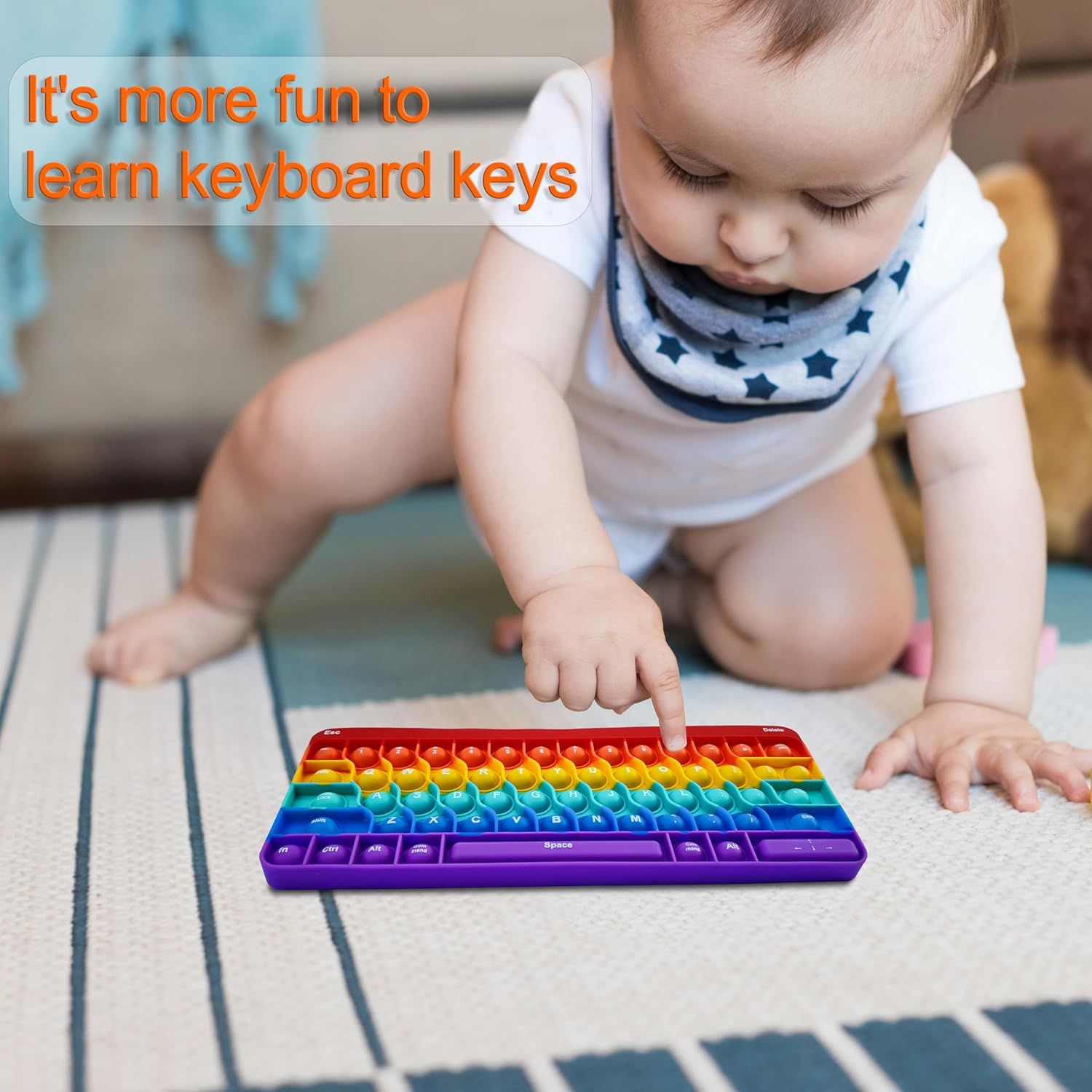 Pop Fidget Toy Keyboard image number 2