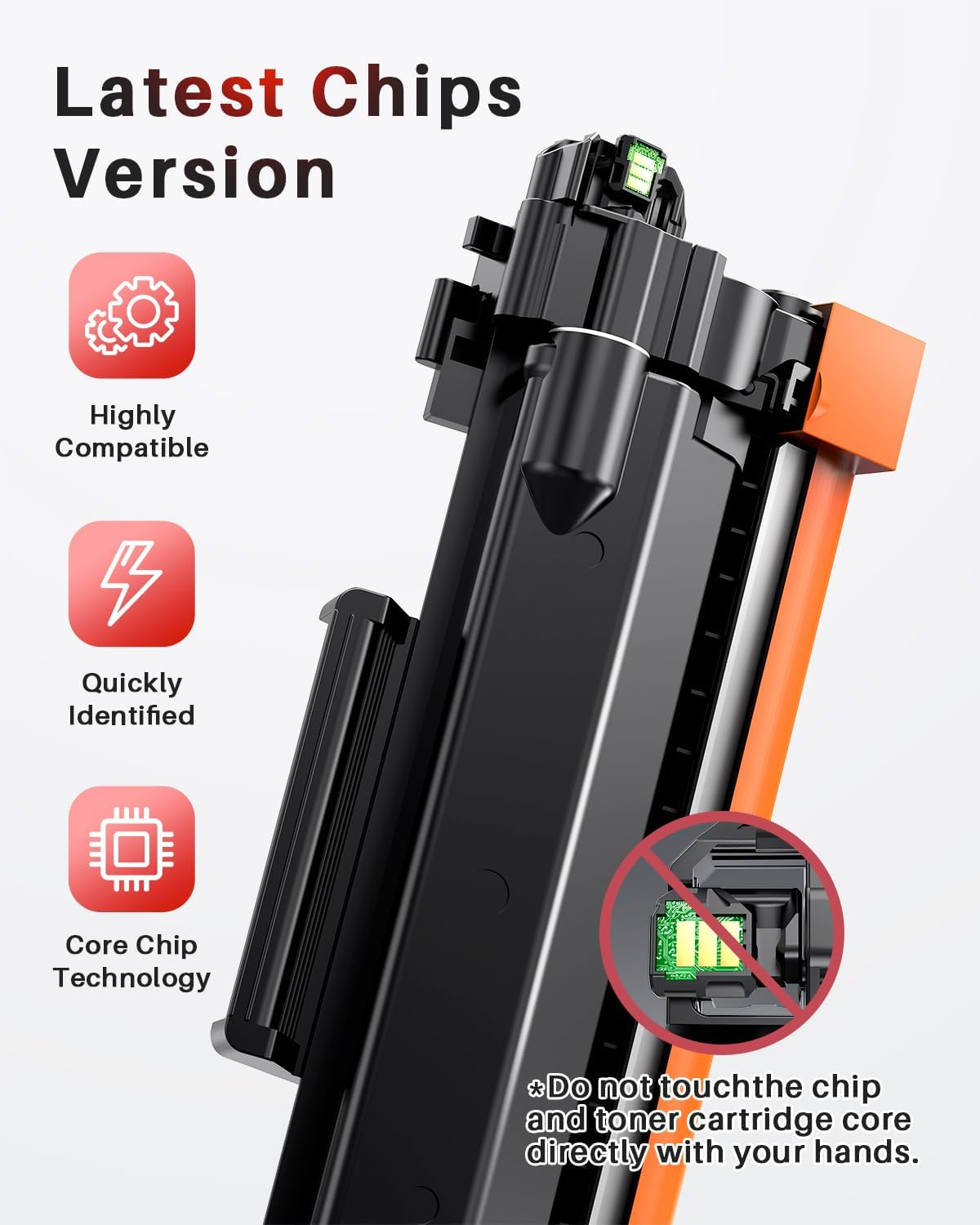 TN2530XL TN2530 Toner Cartridge Compatible for Brother MFC-L2880DW MFC-L2920DW MFC-L2820DW MFC-L2800DW HL-L2480DW HL-L2464DW HL-L2460DW HL-L2400DW HL-L2445DW DCP-L2640DW Printer (2 Black) image number 6