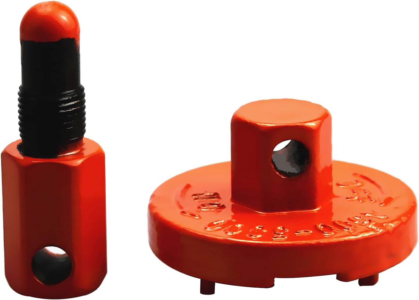 14Mm Chainsaw Clutch Removal Tools, Universal Flywheel Removal Tool Piston Stop Clutch Expander Tools for Husqvarna Stihl Echo 2 Cycle Chain Saw (Orange) image number 1