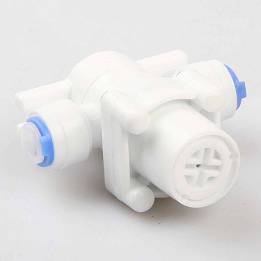 1/4Inch Water Pressure Reducing Regulator Valve Adjustable Thread Water Valve Connection White image number 3