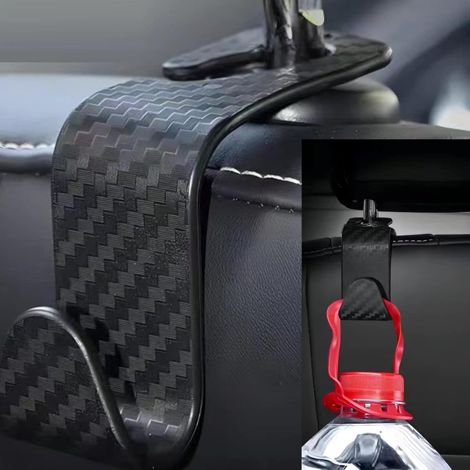 Car Seat Cushion, Memory Foam Auto Wedge Seat Pad, Comfort Low Back and Tailbone Sciatica Pain Relief Driving Pillow, Breathable Non Slip Orthopedic Support Pad, Road Trip Essential image number 6