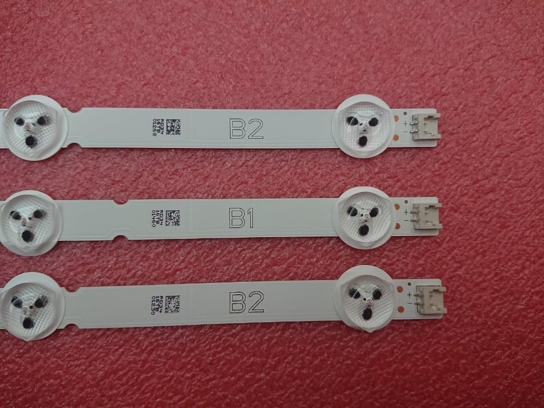Kit 3 PCS LED Backlight Compatible with LG 32LB530U 32LN541V 32LN540V B1/B2-Type 6916L-1437A 1438A LC320DUE SF R1 32LN577S 32LN5400 (Color : 2Kit for 2 TV)