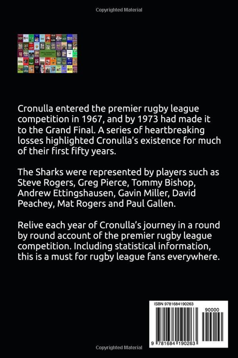 A History of the Cronulla Sharks