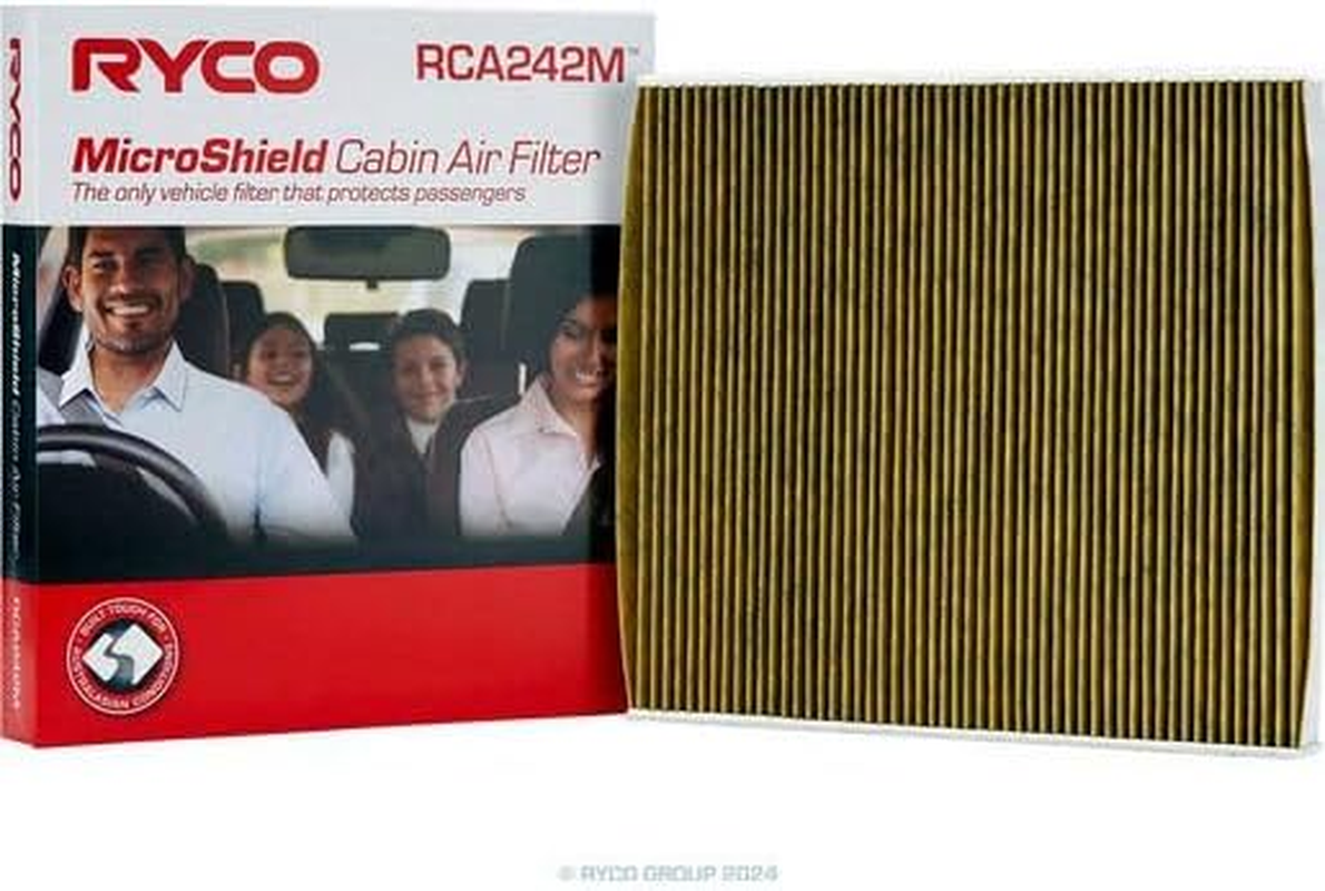 Ryco PM0.3 Cabin Air Filter RCA242M