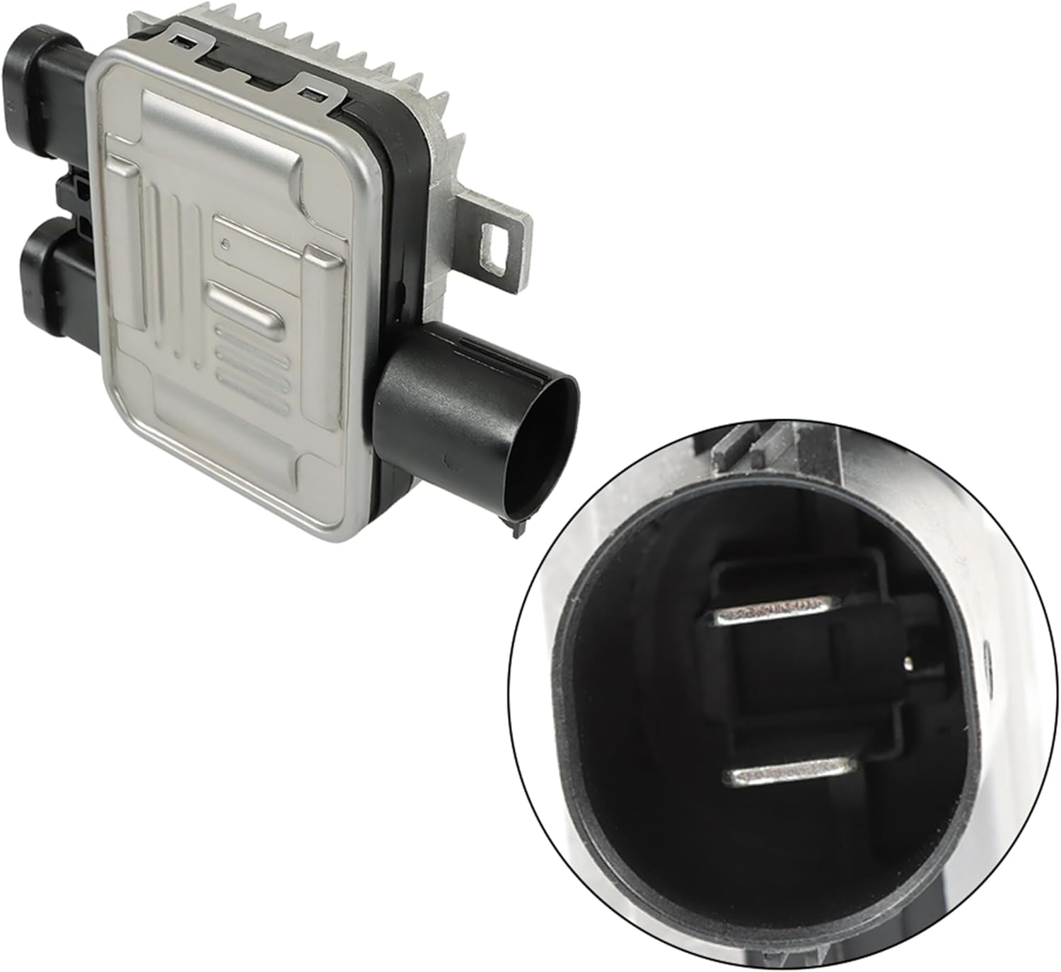 Radiator Cooling Fan Control Module Replacement for VOLVO Range Land Rover 7T43-8C609-BA image number 1