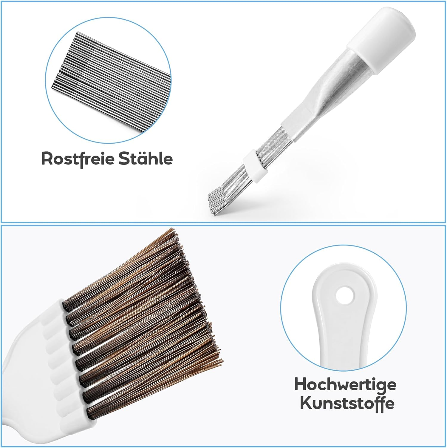 Pack of 3 Air Conditioning Condenser Fin Comb, Condenser Cleaning Comb, Air Conditioning Slats Comb, Air Conditioning Comb (3) image number 1