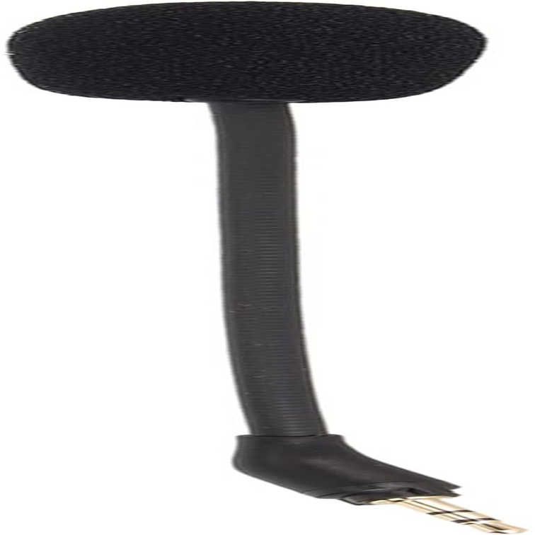 Microphone Replacement for Logitech Astro A30 Headset, Removable Headphones Microphone Boom with Noise Reduction and 2.5 Mm Gold-Plated Curved Plug