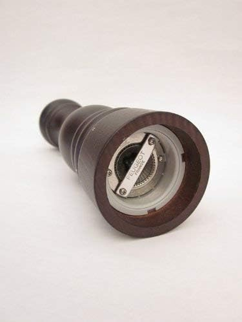 Peugeot Salt Mill Manual Salt Mill, Chocolate, 810039 image number 6