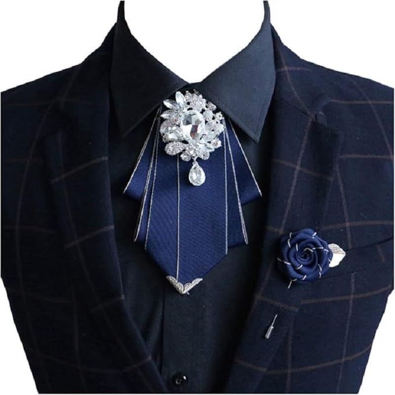 Tie, Men'S Shirt Collar, Banquet Collar Accessories image number 5