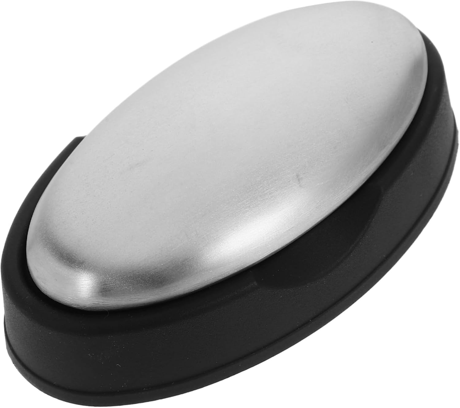 IMIKEYA Stainless Steel Odor Remover Soap Metal Soap for Kitchen Use for Eliminating Fish and Garlic Smells Compact Design for Easy Hand Cleaning with Base image number 3