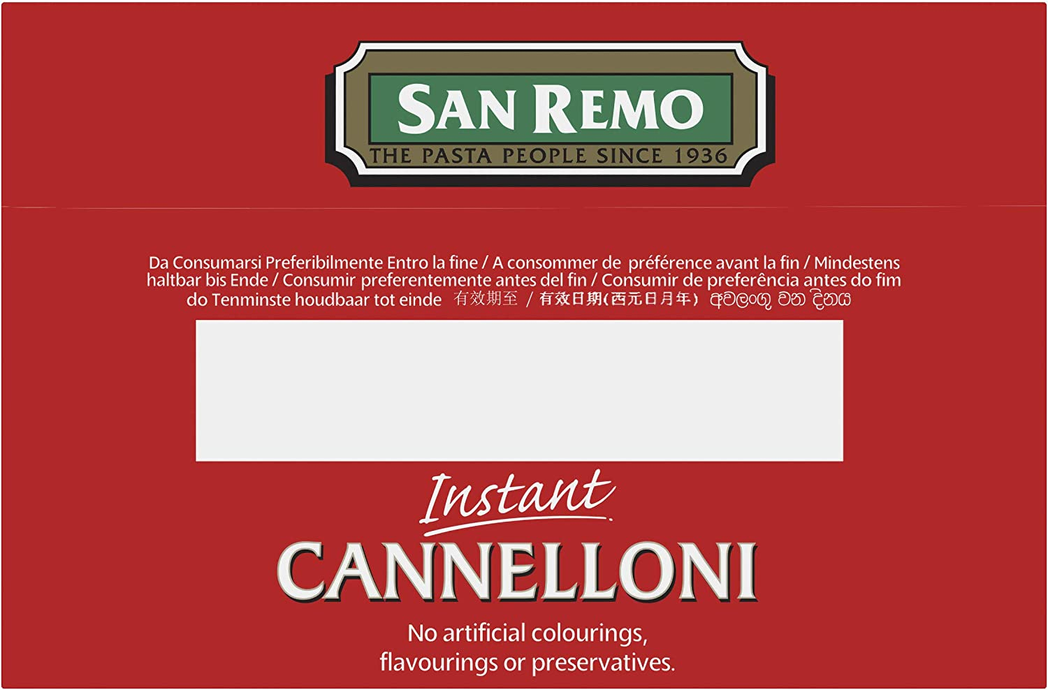San Remo Cannelloni, 250G image number 5