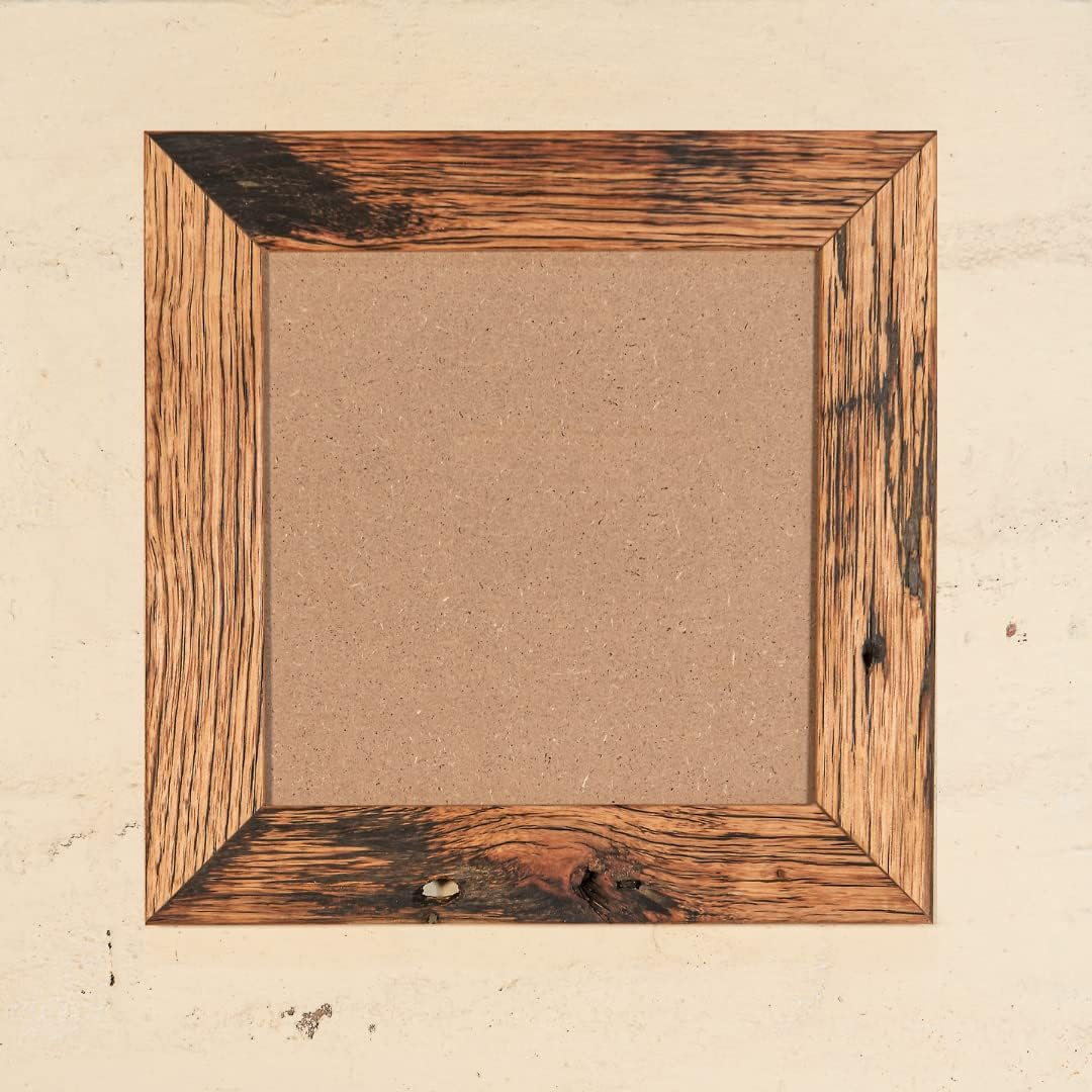 Recycled Timber Photo Frames - Various Sizes 7" X 5" (178 X 127Mm)