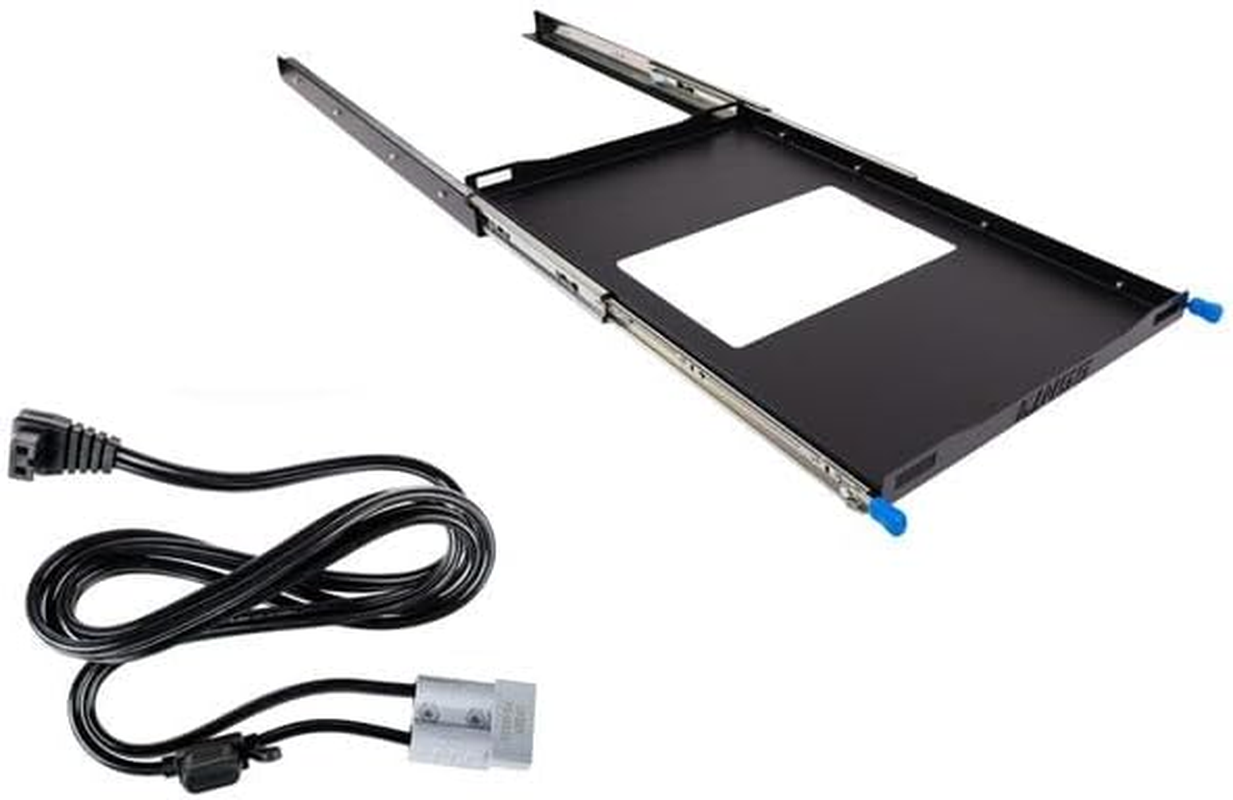 Kings 60L Medium Fridges Slide Twin Lock + 1.8M 12V Fridge Cable Anderson Plug image number 5