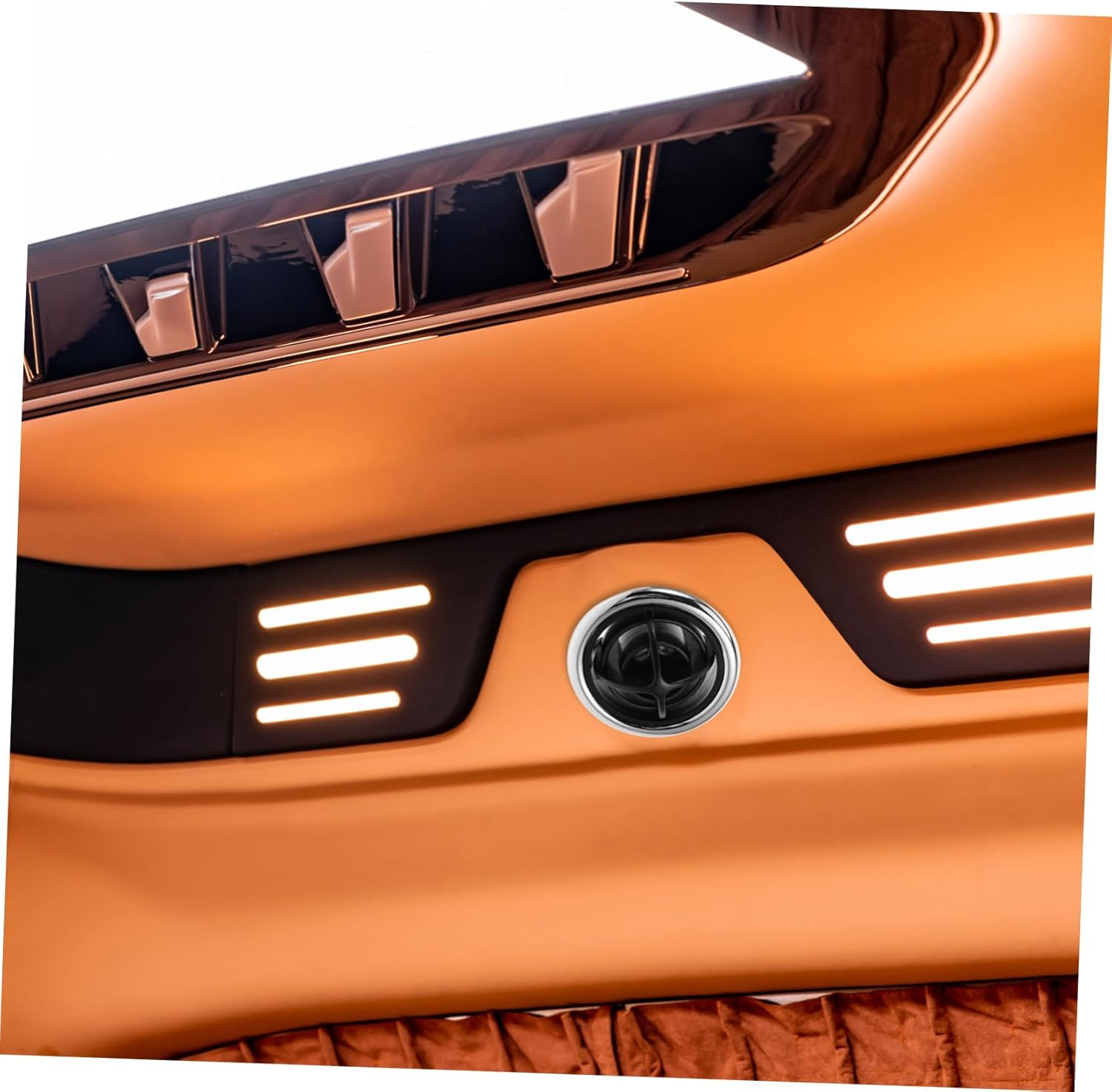 CHILDWEET round Rv Cover Adjustable Air Ventilation Outlet Installation for Boats Rvs Design for Optimal Exhaust Grille Performance