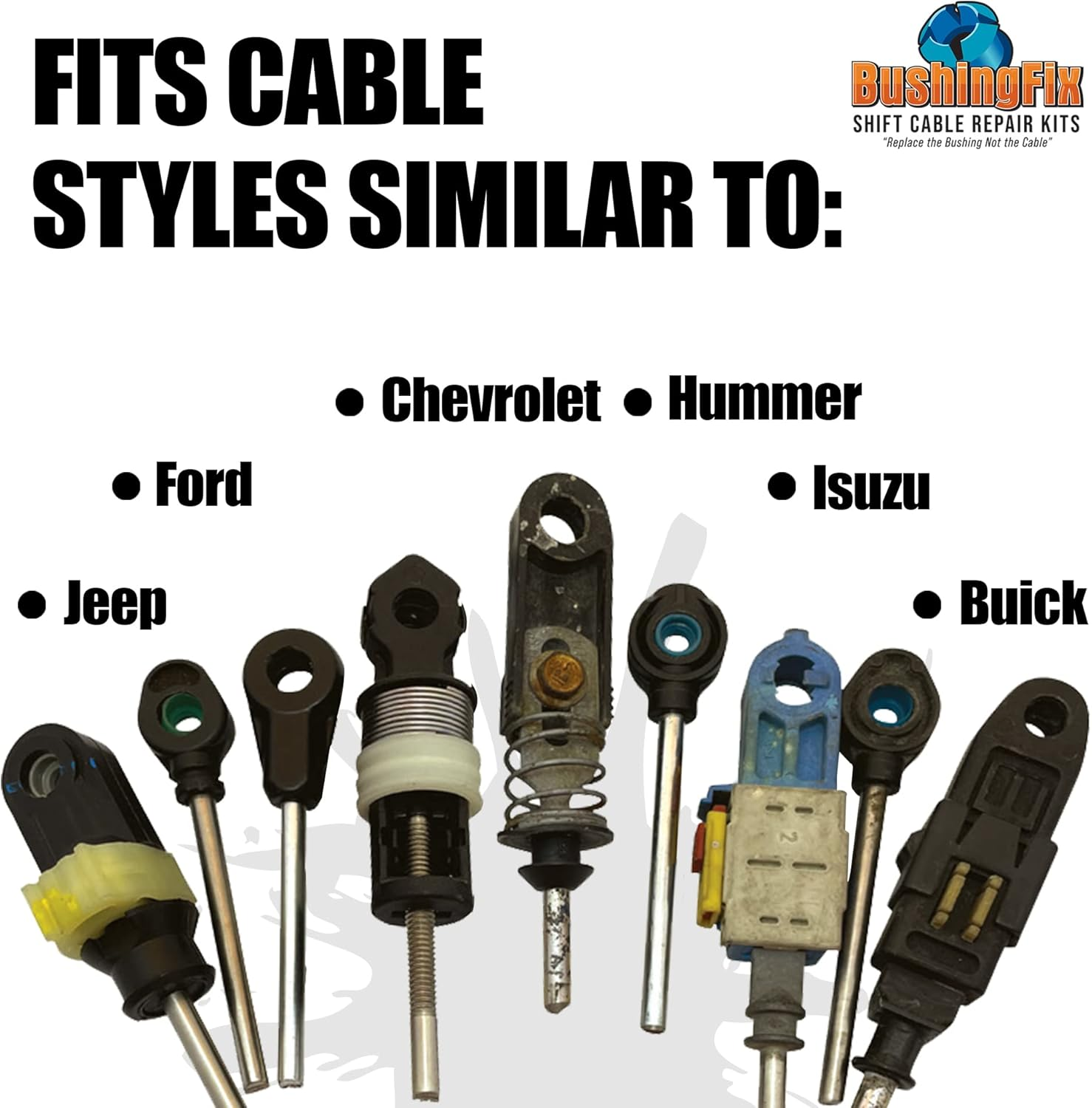 Bushing Fix Si2Kit - Automatic Transmission Shift Cable Bushing Repair Kit image number 1
