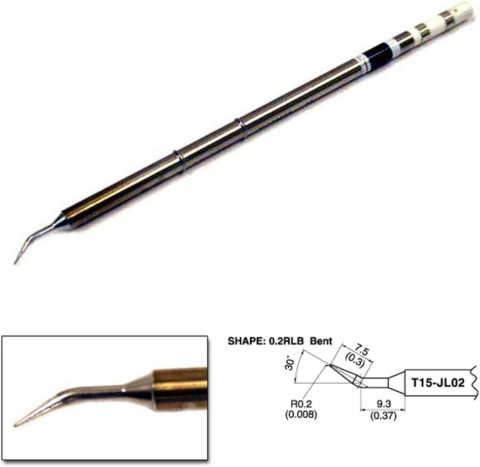 Hakko T15-JL02 Soldering Iron Tip image number 1