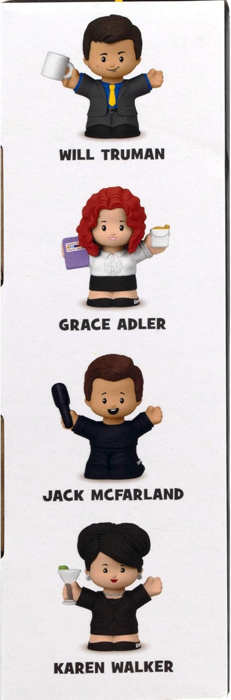Fisher-Price Little People Collector Will and Grace image number 5